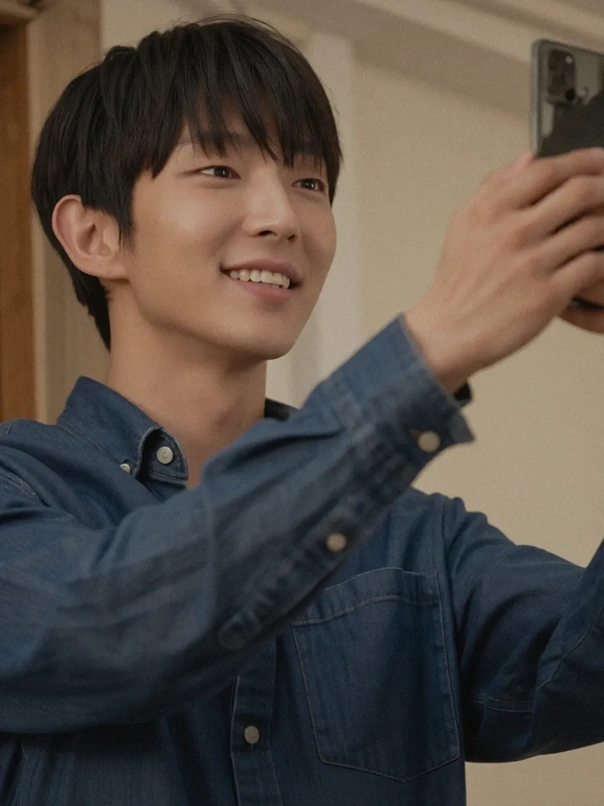이준기의 비하인드 컷