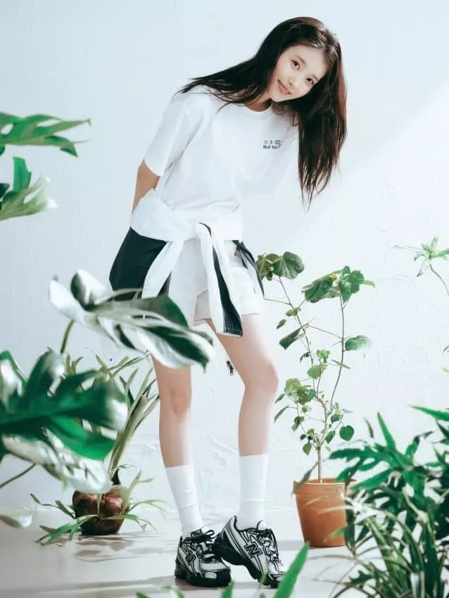 Foto terbaru dari IU