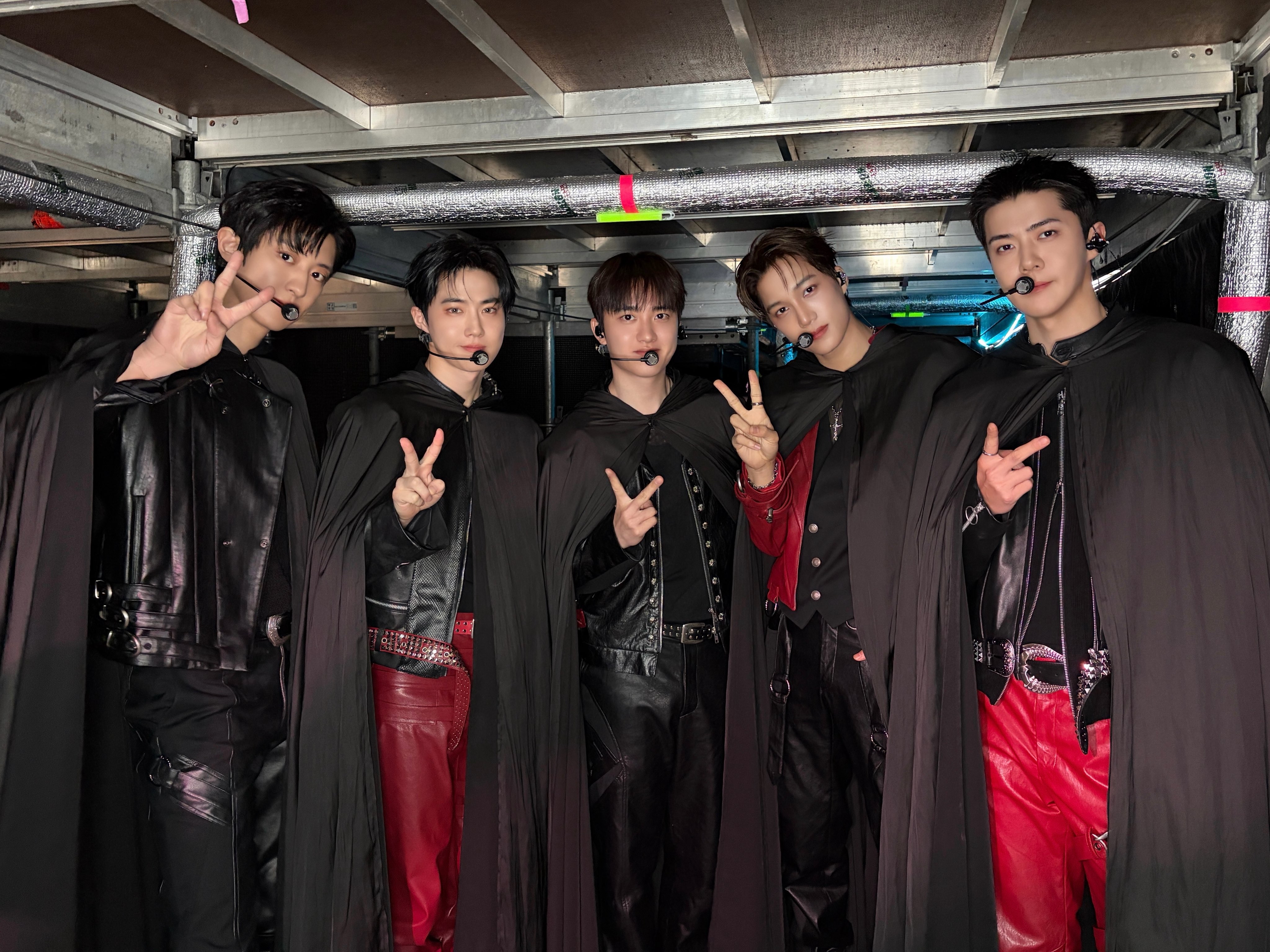 粉絲拍下的都暻秀 (D.O.)瞬間