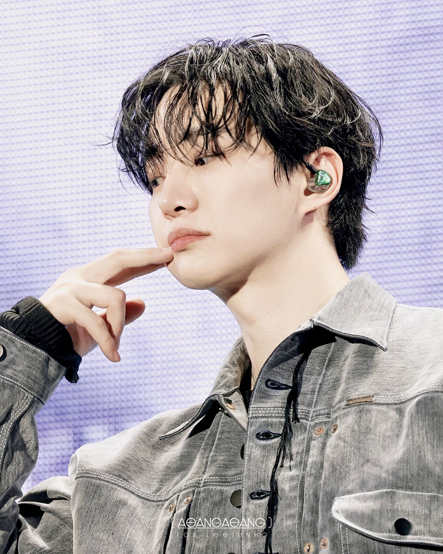 李俊昊的近期活动照