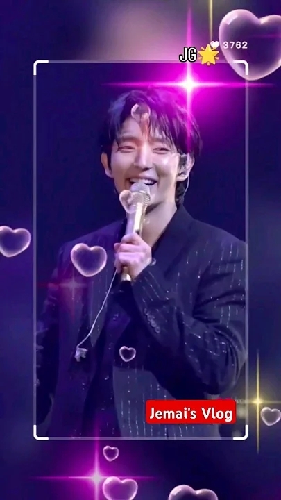 Behind-the-scenes cut of Lee Joongi