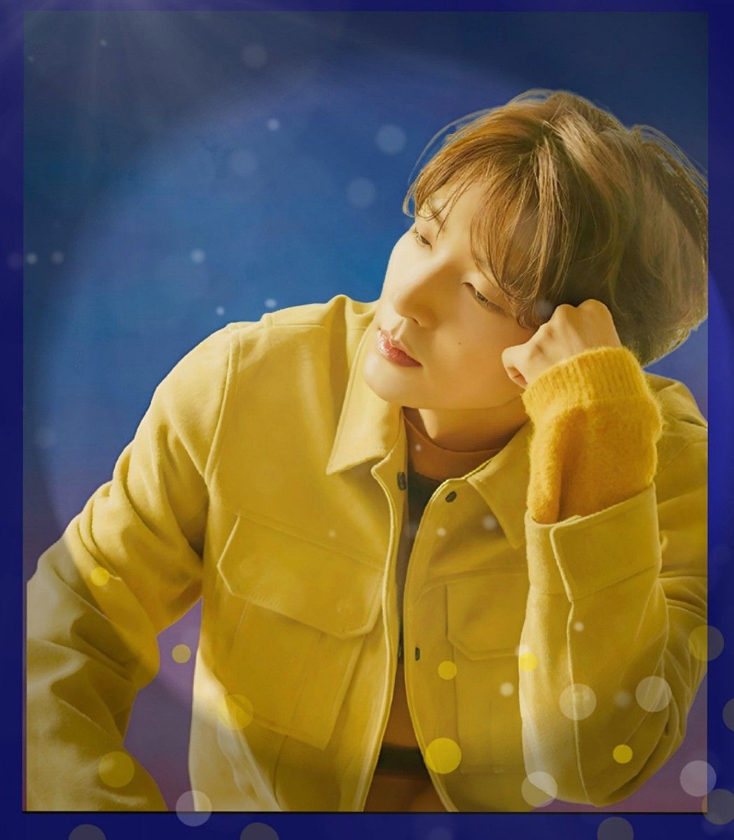 Behind-the-scenes cut of Lee Joongi