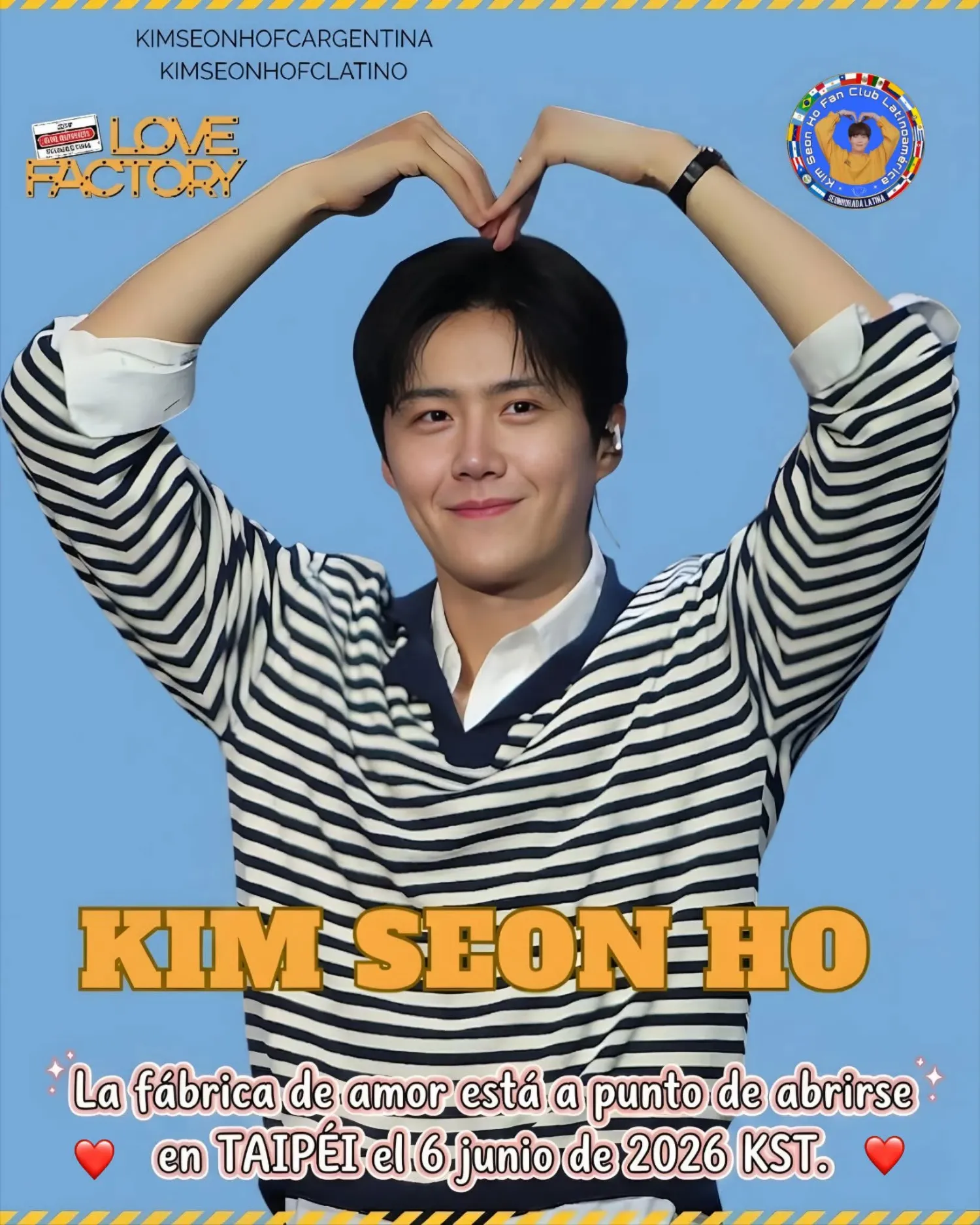 Latest photo of Kim Seonho