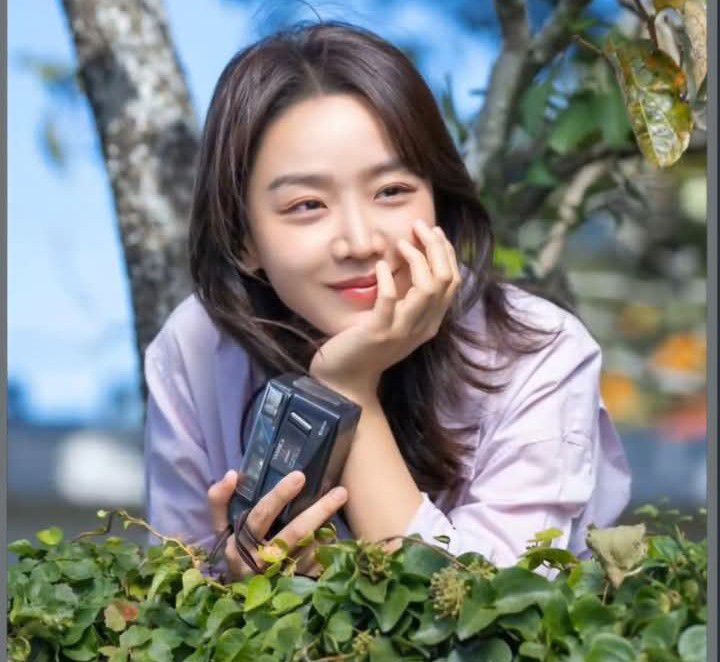 A moment captured by a fan of Shin Haesun