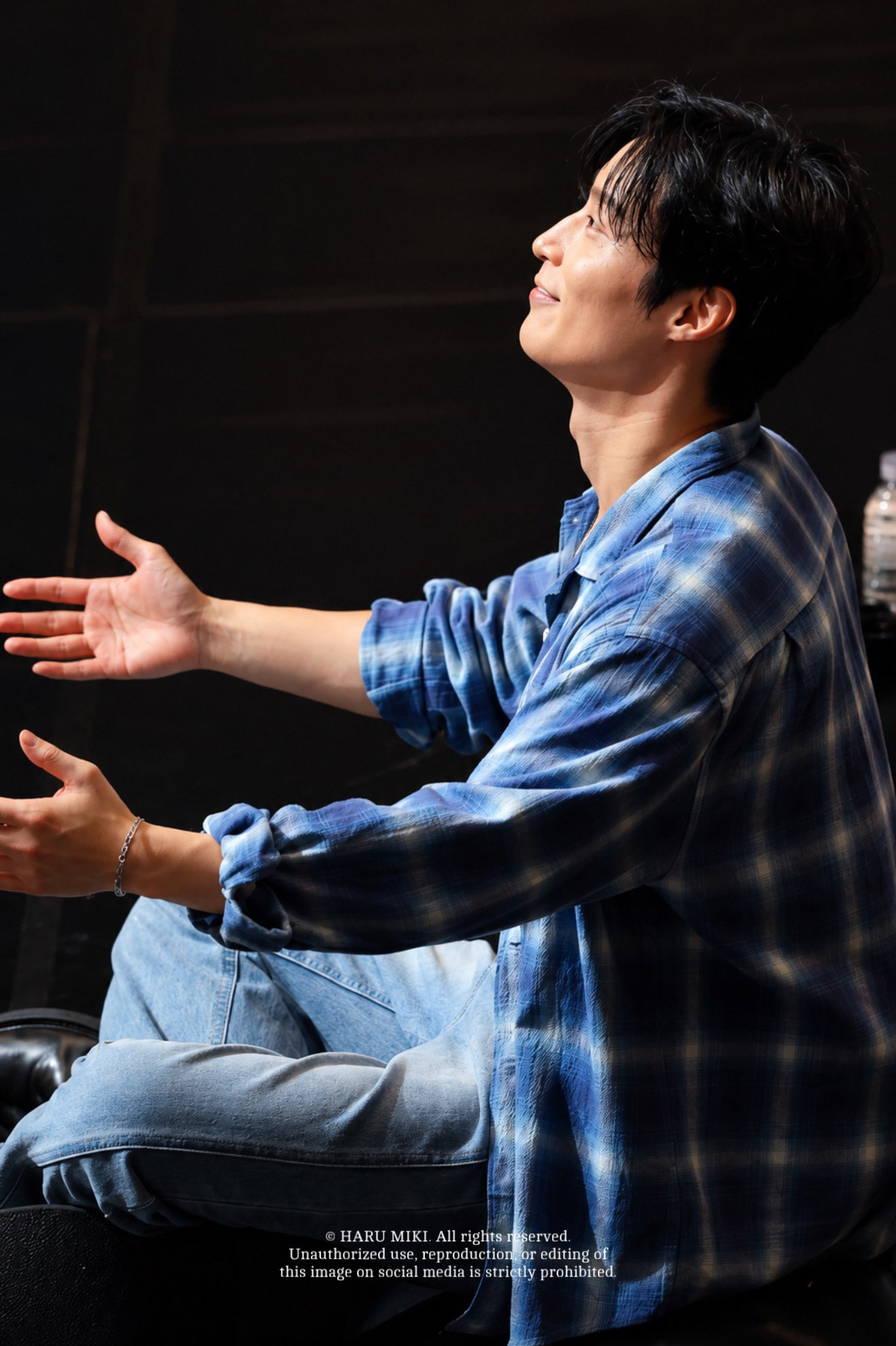 A moment captured by a fan of Heo Namjun