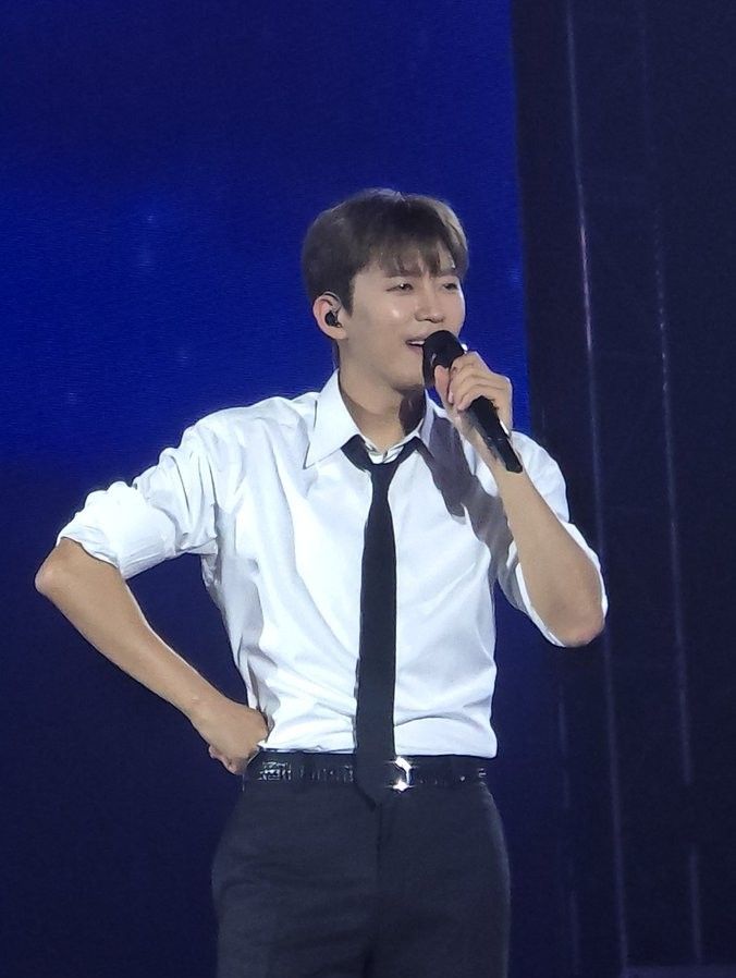 Recent activity shot of Lim Youngwoong