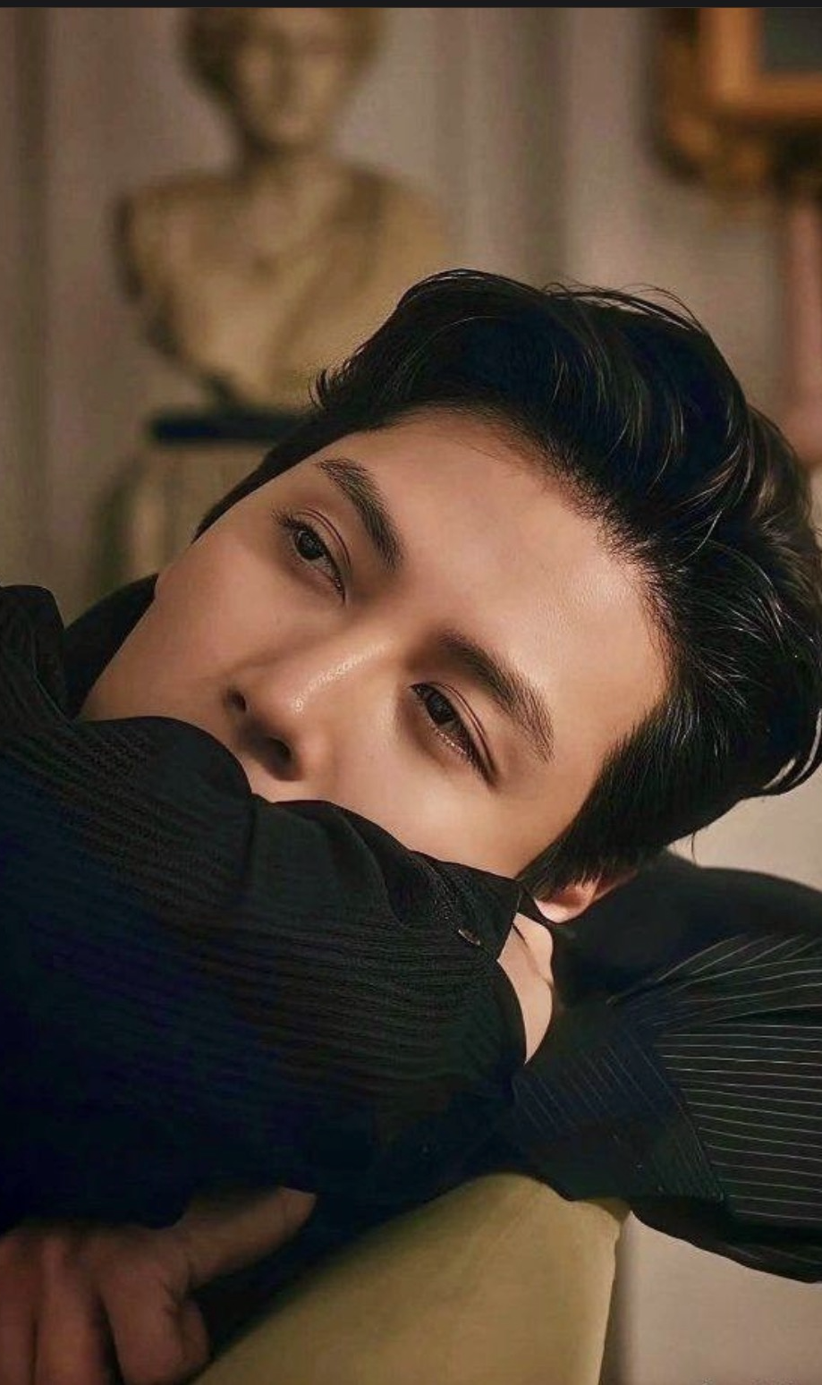 粉丝拍下的池昌旭瞬间