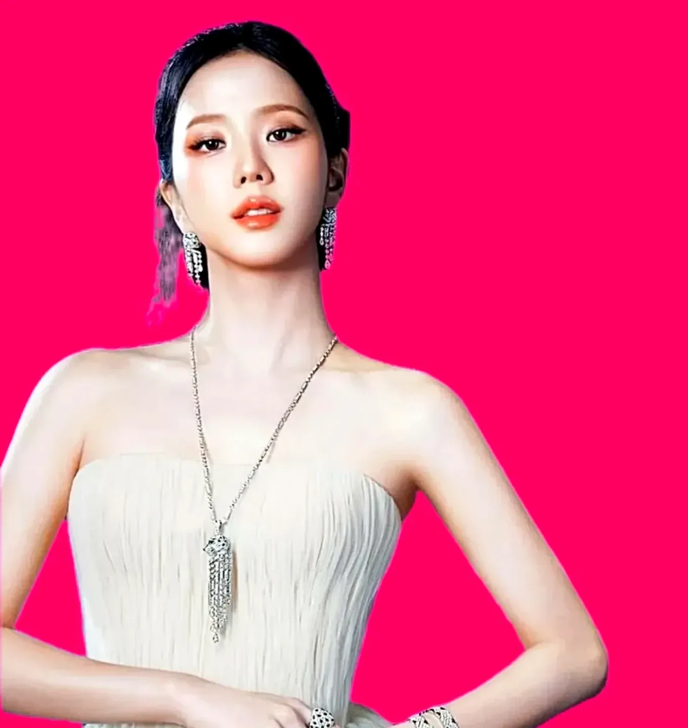 A moment captured by a fan of Jisoo (1995)