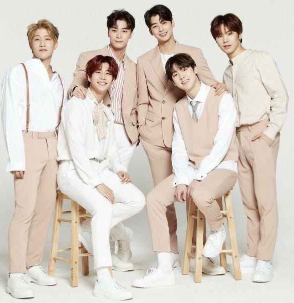 Behind-the-scenes cut of Yoon Sanha