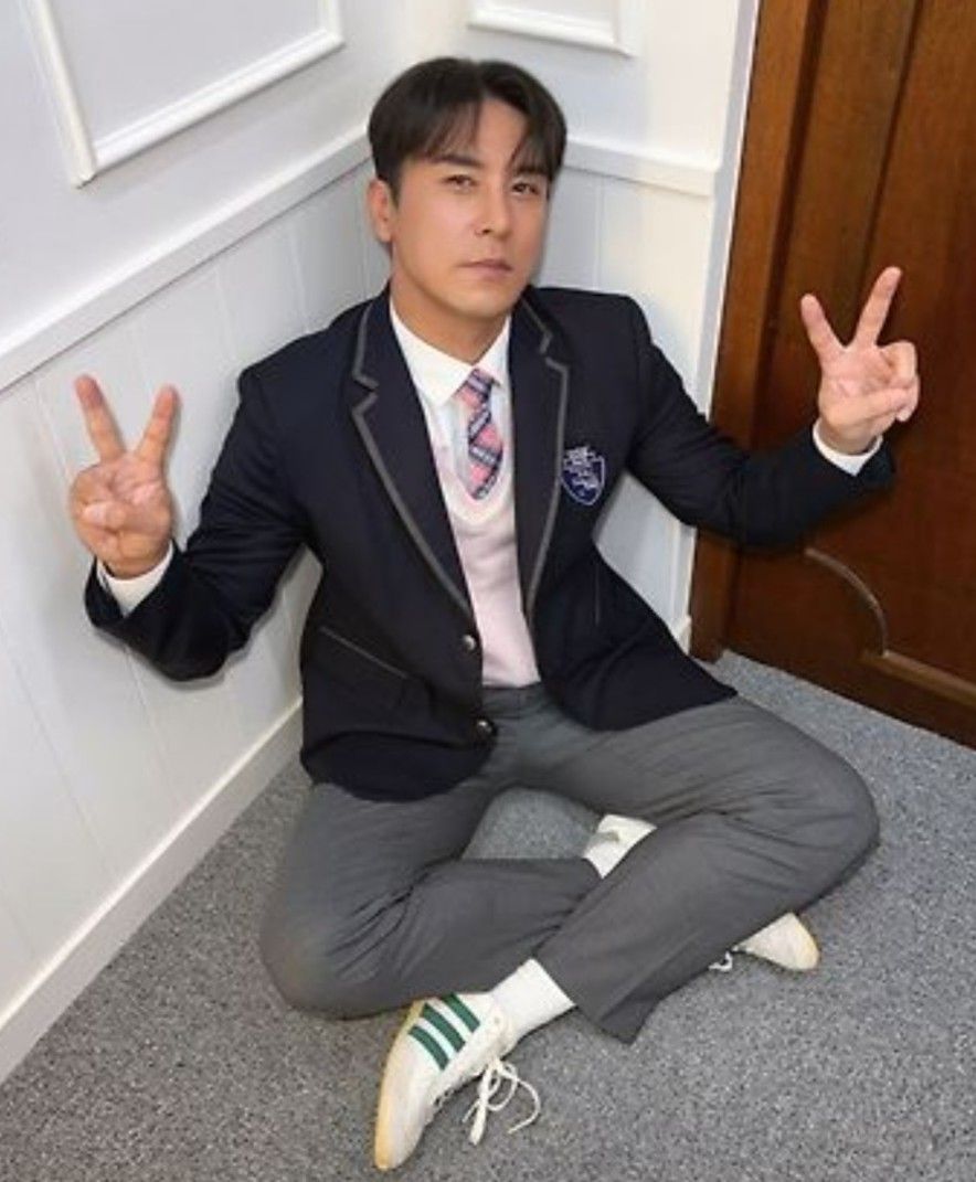 粉絲拍下的張民好瞬間