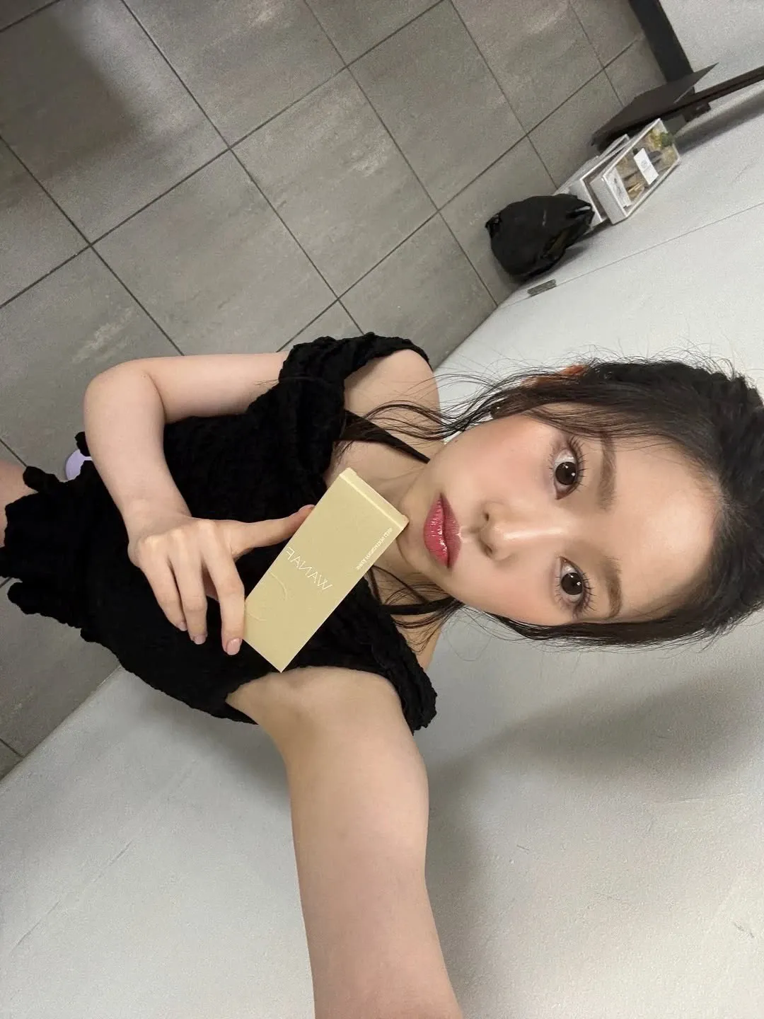 Recent activity shot of Kim Minju