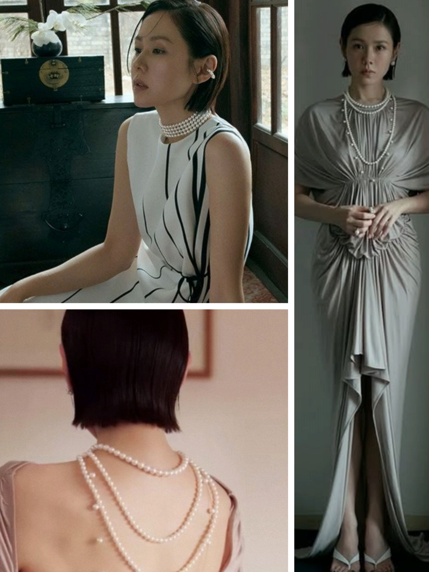 粉丝拍下的孙艺珍瞬间