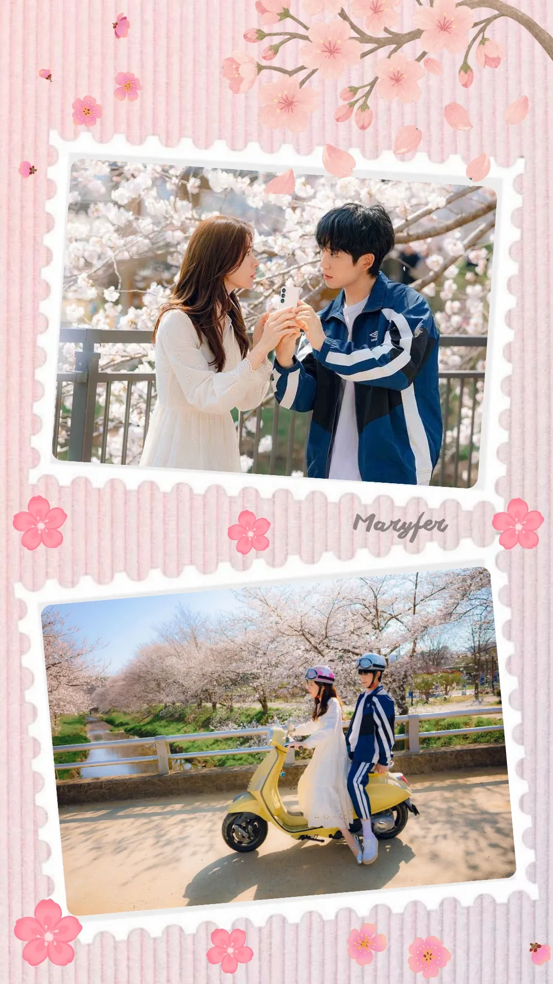 Behind-the-scenes cut of Jung Haein