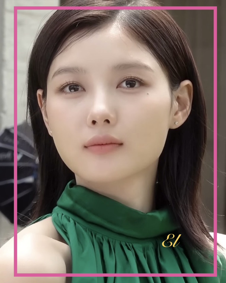 粉丝拍下的金裕贞瞬间