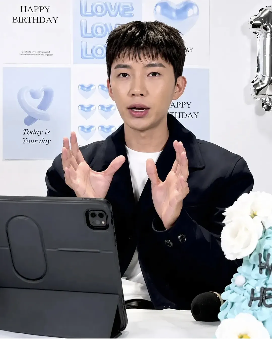 Foto terbaru dari Lim Youngwoong