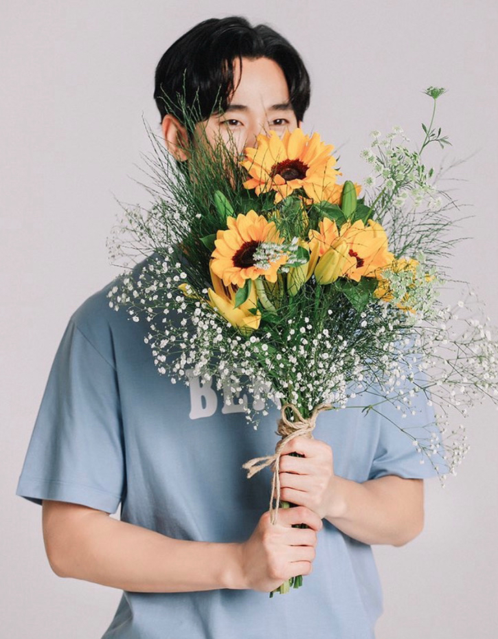 A moment captured by a fan of Kim Soohyun
