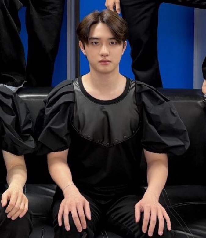 Behind-the-scenes cut of Doh Kyungsoo (D.O.)