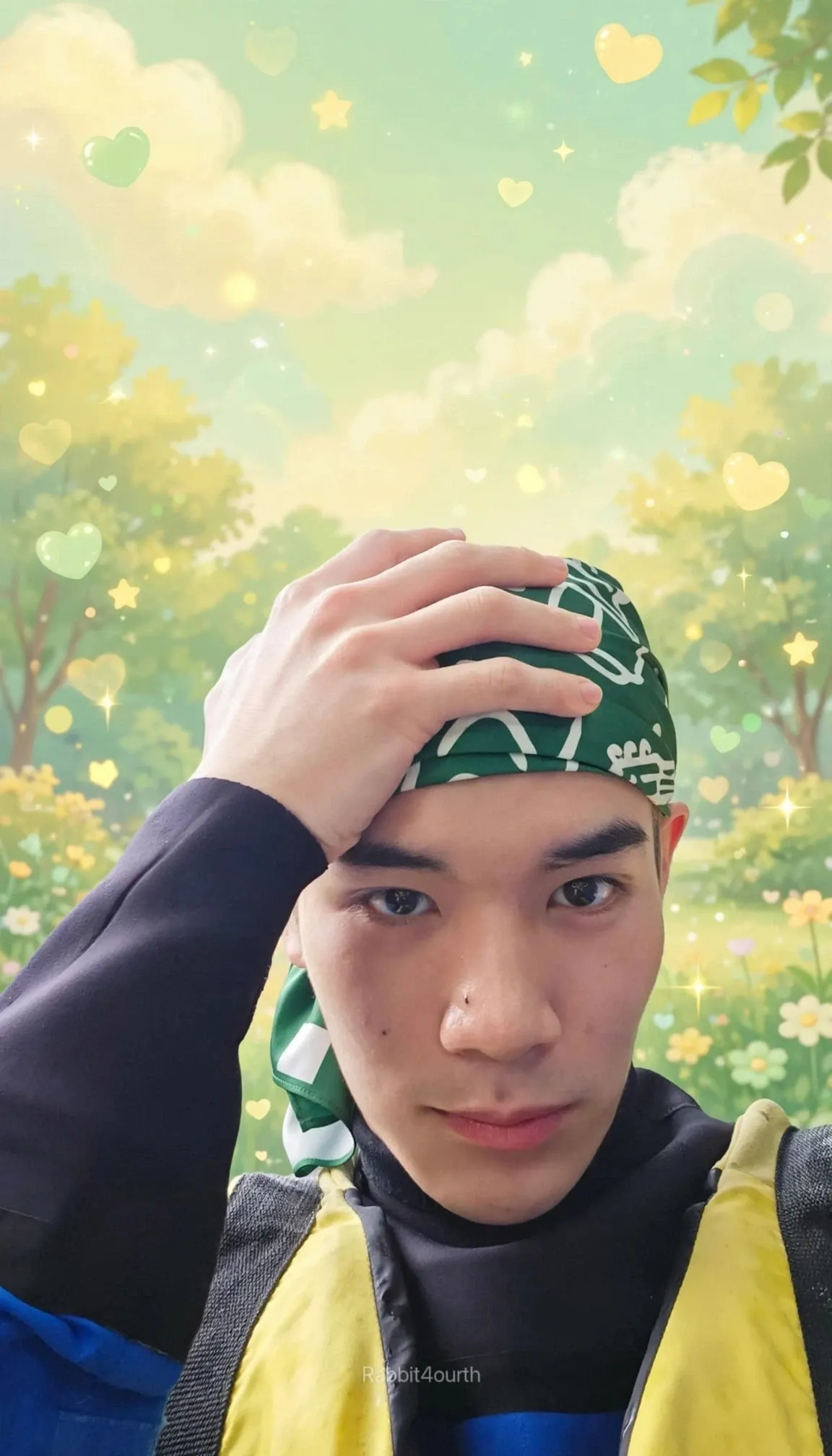 Emotional wallpaper shared by fans for Fourth