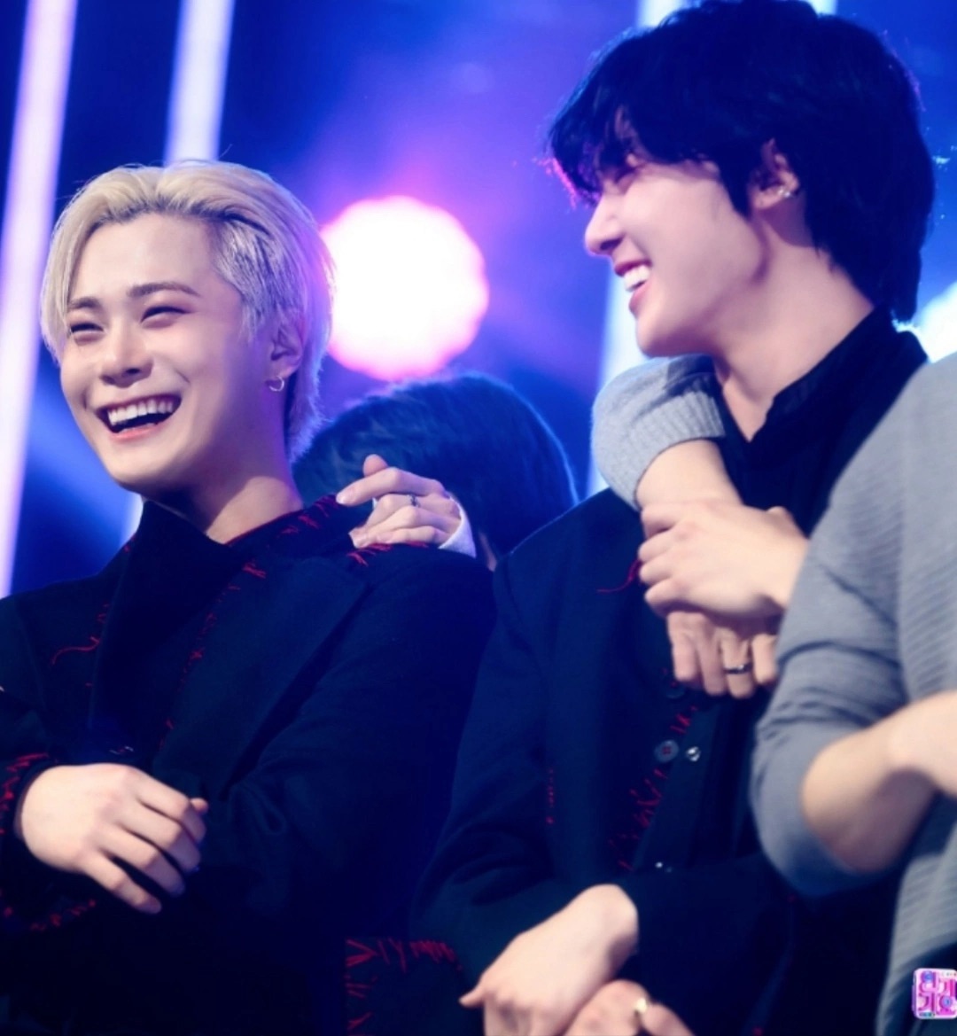 Behind-the-scenes cut of Yoon Sanha