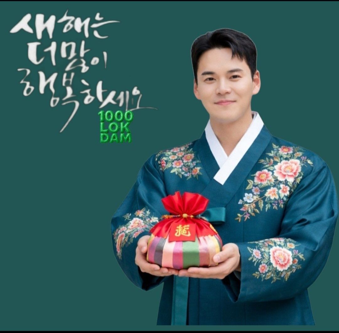 Behind-the-scenes cut of Cheonrokdam