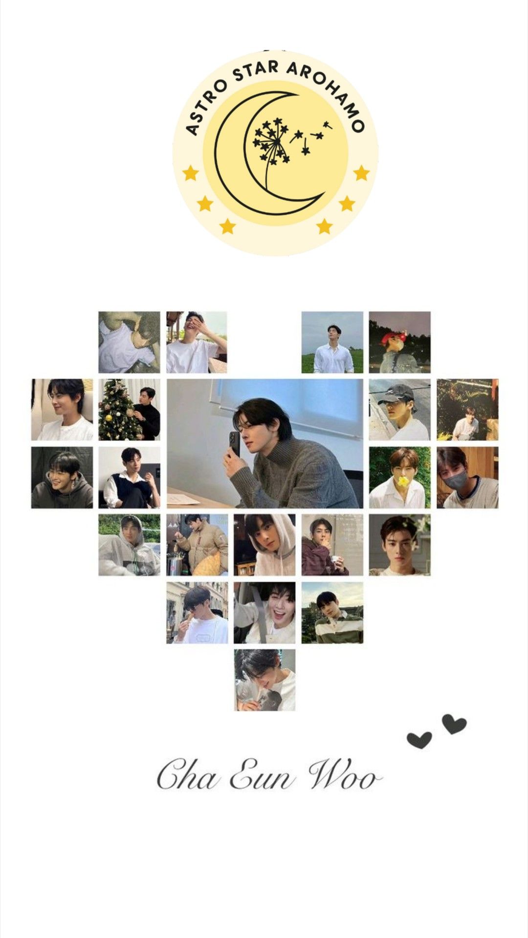 Latest photo of Cha Eunwoo