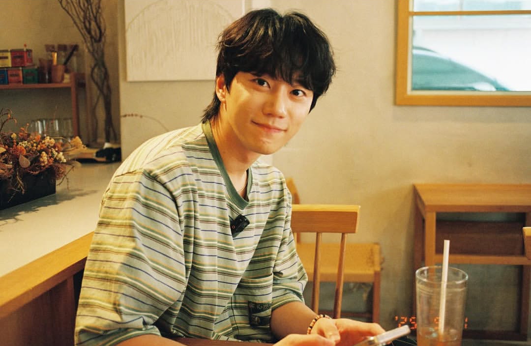 Recent activity shot of Lee Junyoung