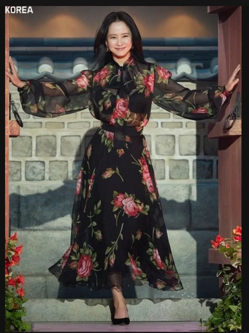 송지효 최근 활동샷