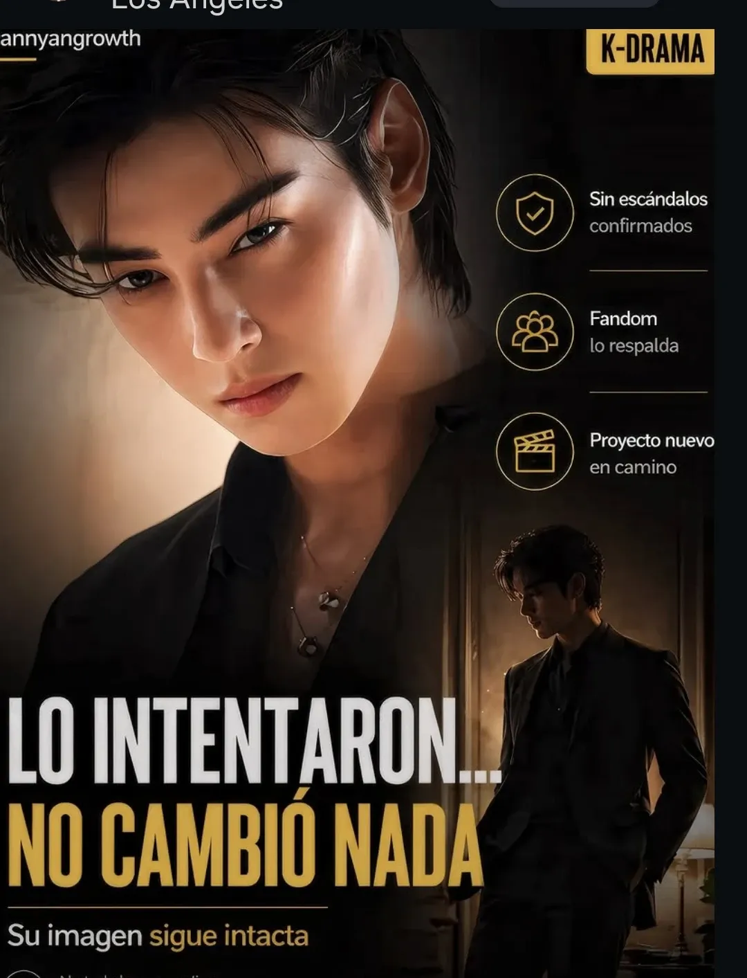 Behind-the-scenes cut of Cha Eunwoo