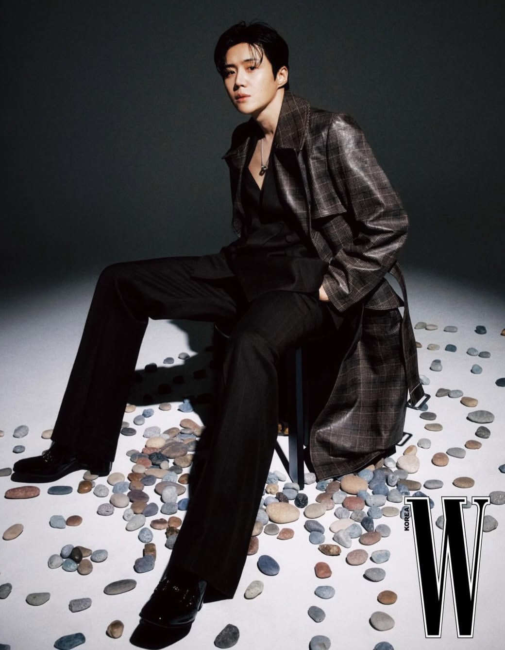 Recent activity shot of Kim Seonho