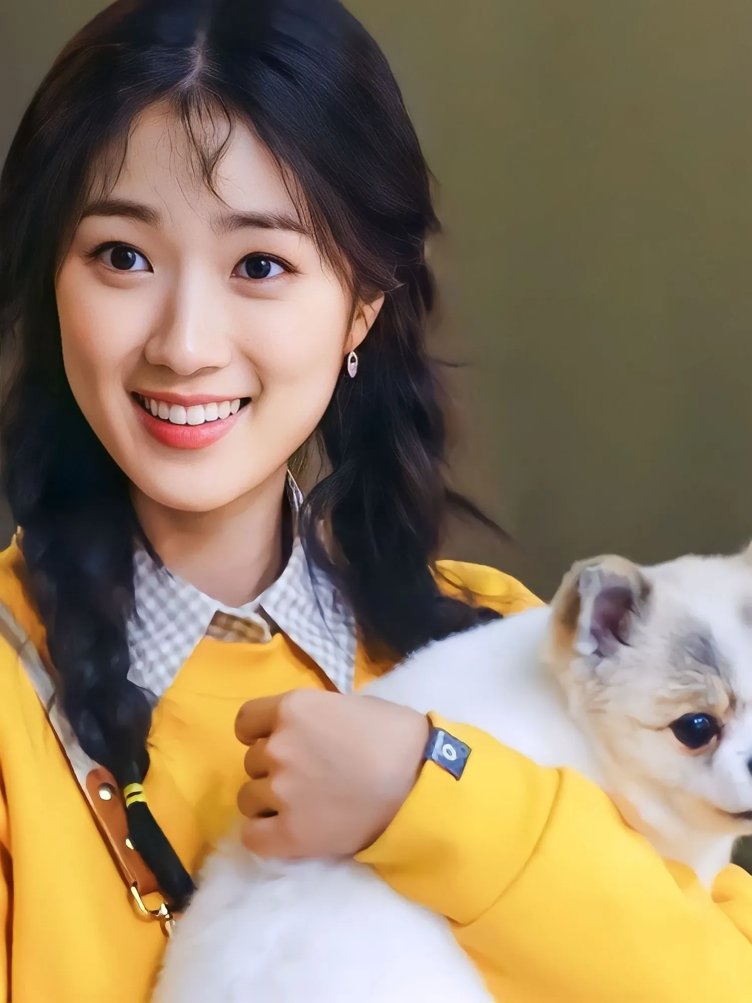 Recent activity shot of Kim Hyeyoon