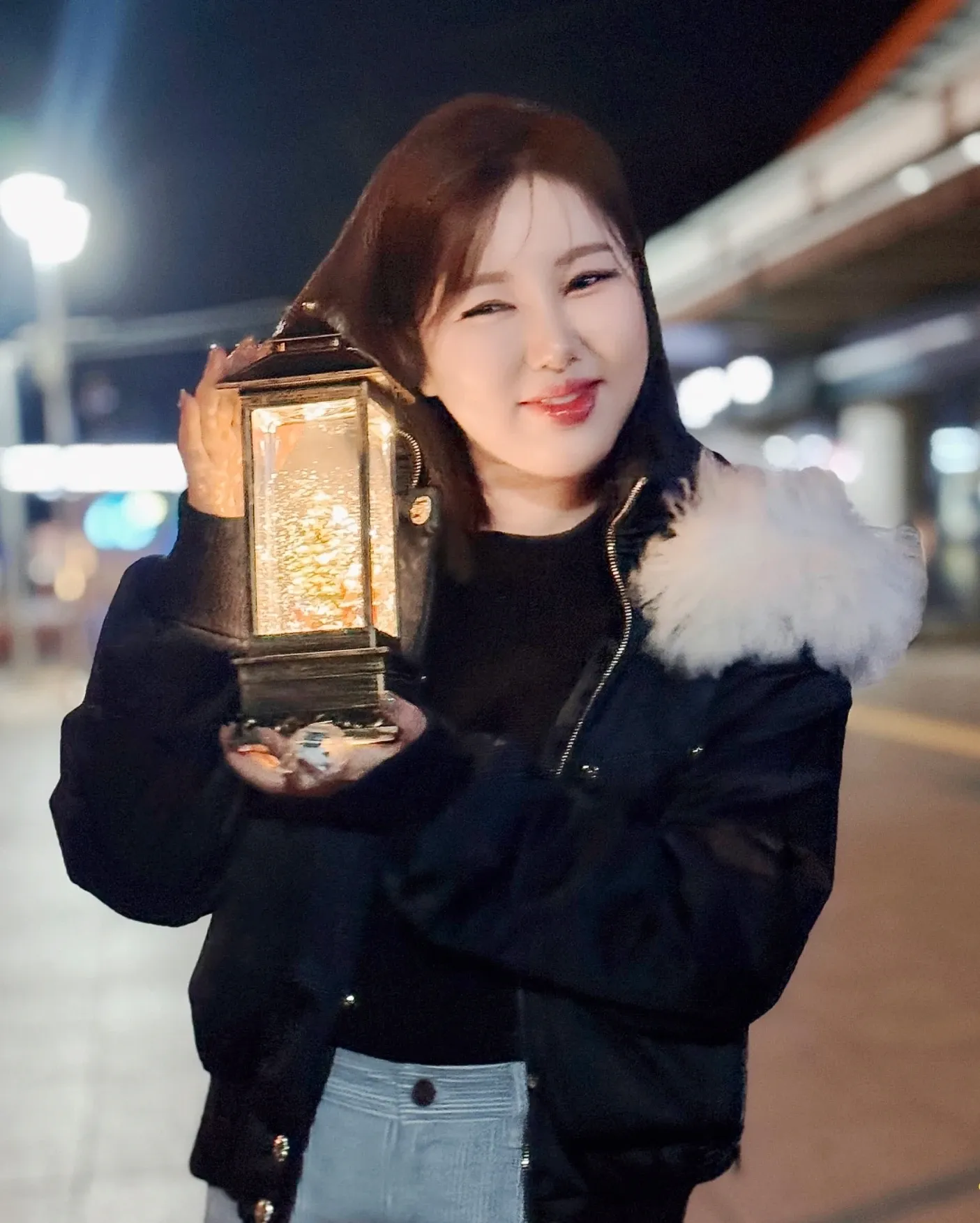 Cuplikan di balik layar dari Kim Taeyeon
