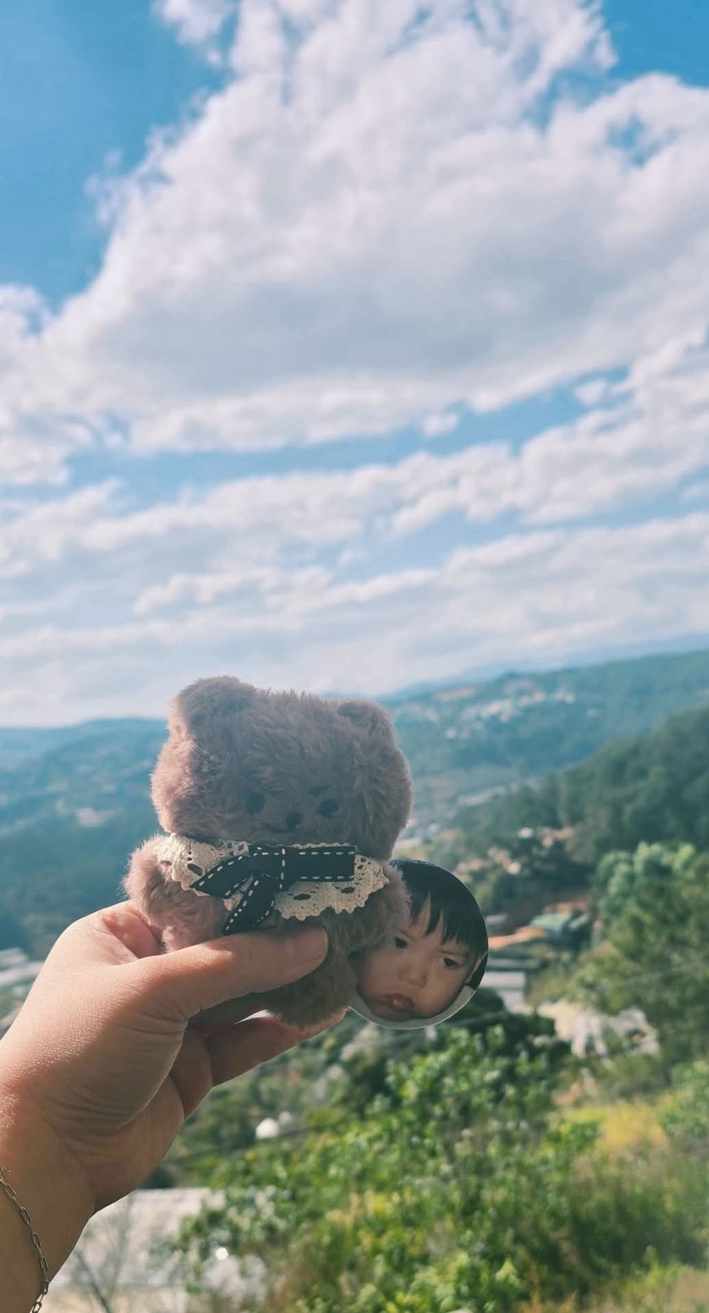 Momen yang diabadikan oleh penggemar Gumayusi