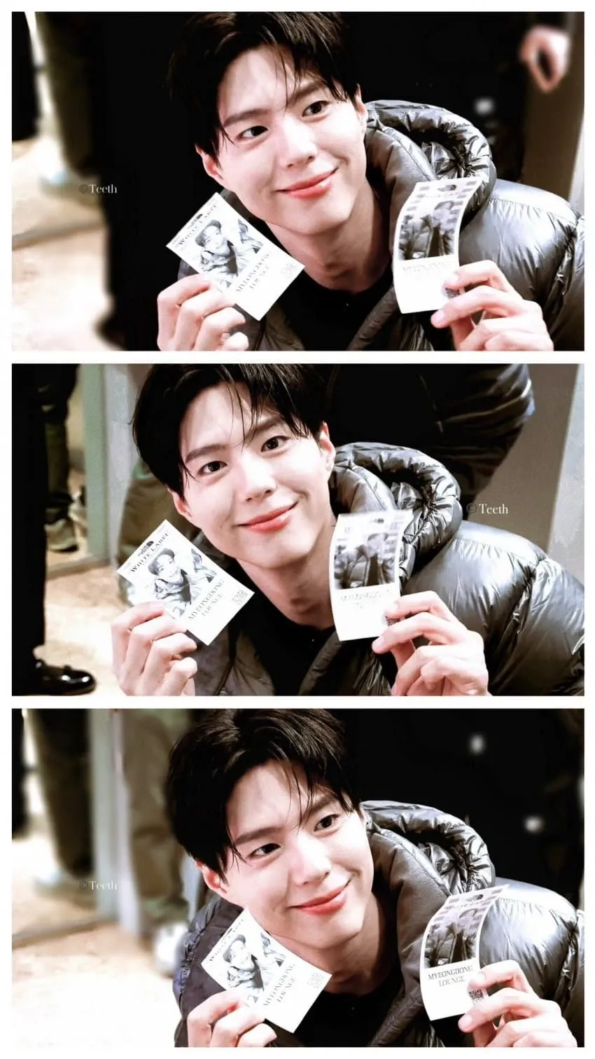 Today's popular wallpaper in Park Bogum community