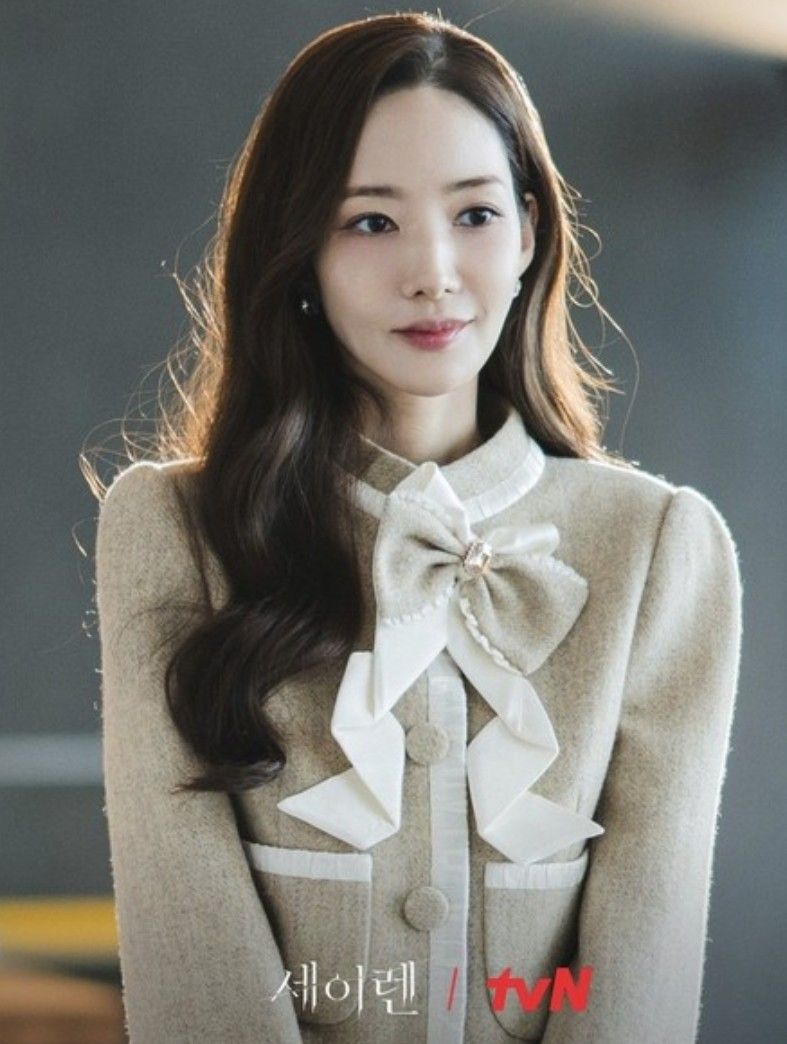 粉絲拍下的朴敏英瞬間