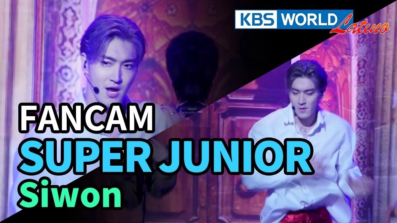 Behind-the-scenes cut of Choi Siwon