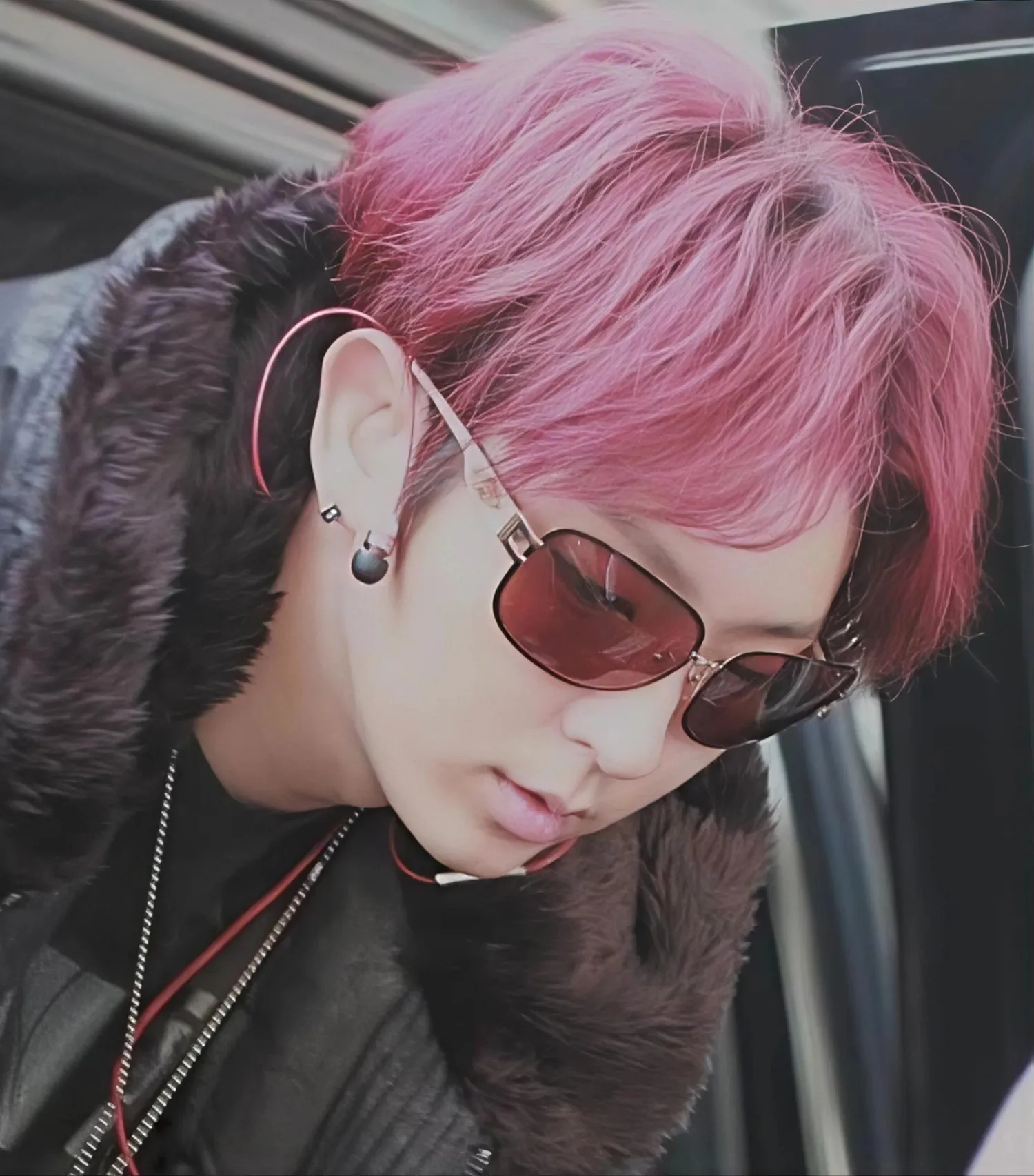 A moment captured by a fan of Lee Joongi