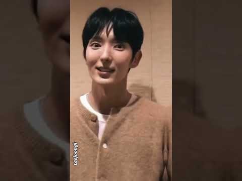 Cuplikan di balik layar dari Lee Joongi