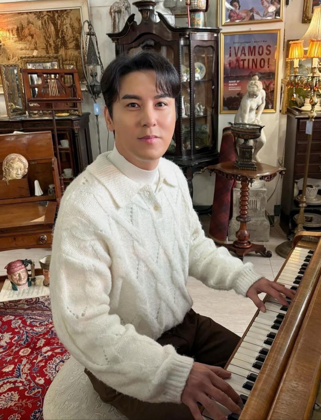 Momen yang diabadikan oleh penggemar Jang Minho