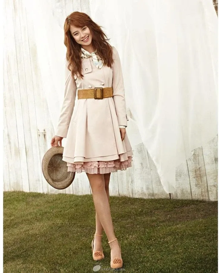 Cuplikan di balik layar dari Song Jihyo
