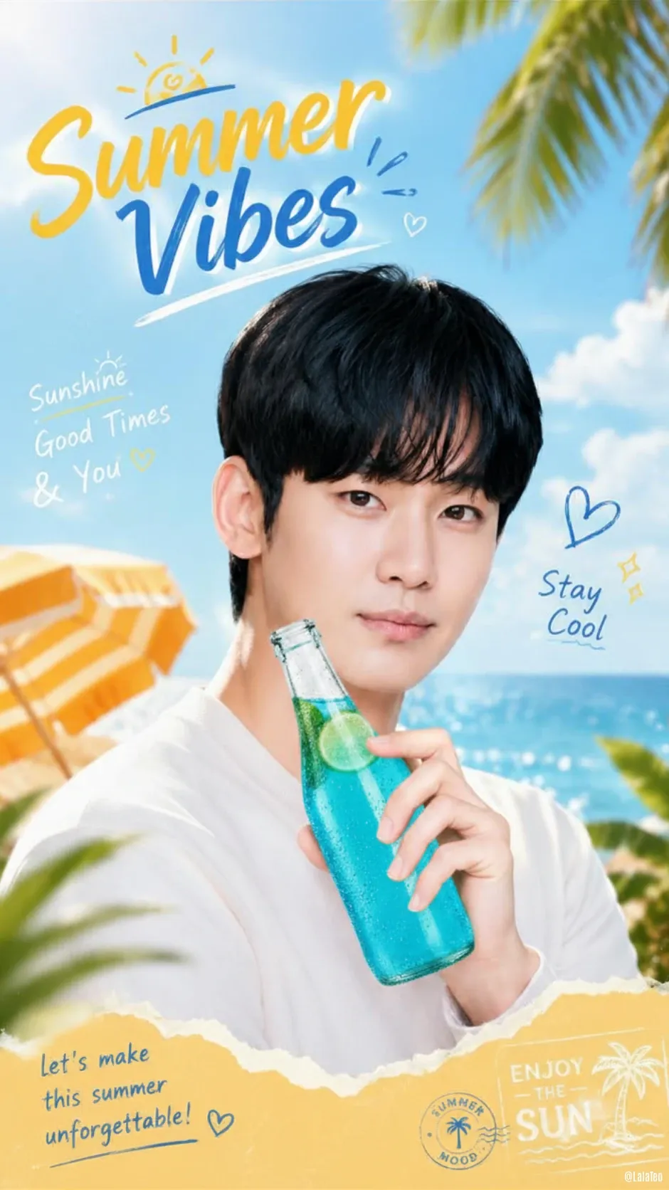 Behind-the-scenes cut of Kim Soohyun