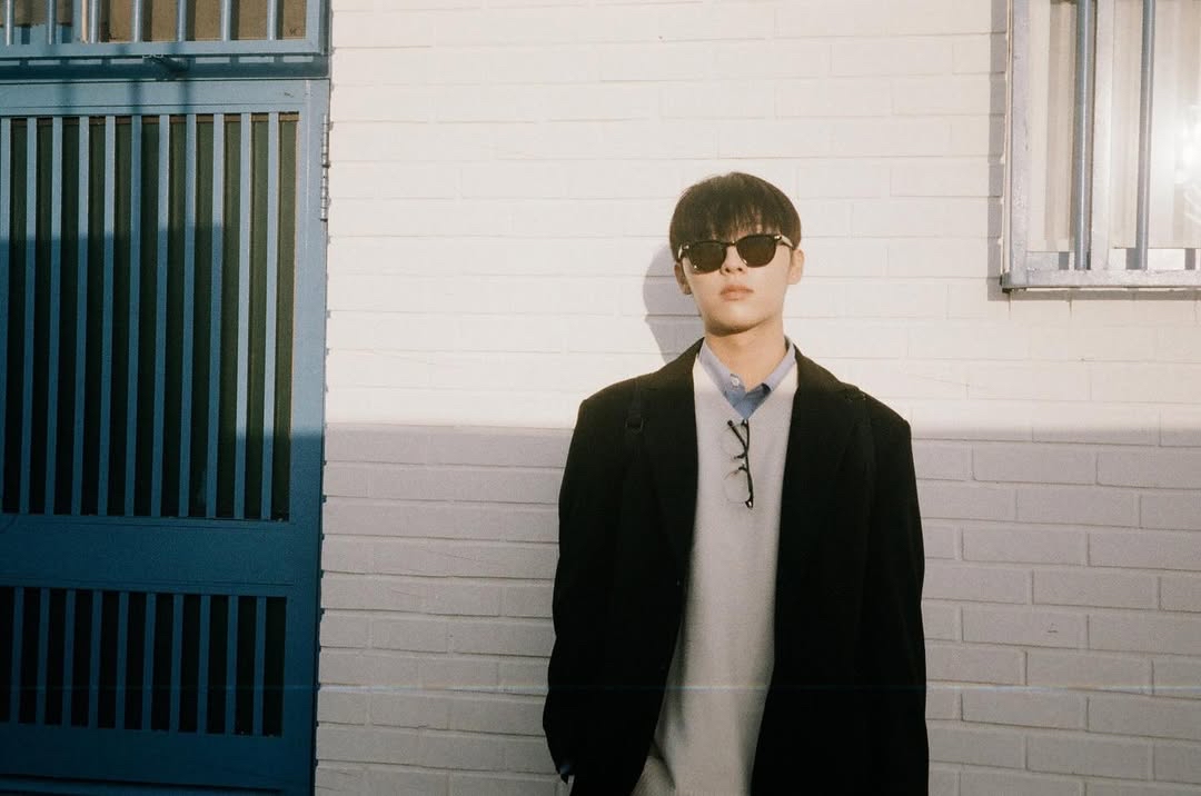 A moment captured by a fan of Choi Hyunwook