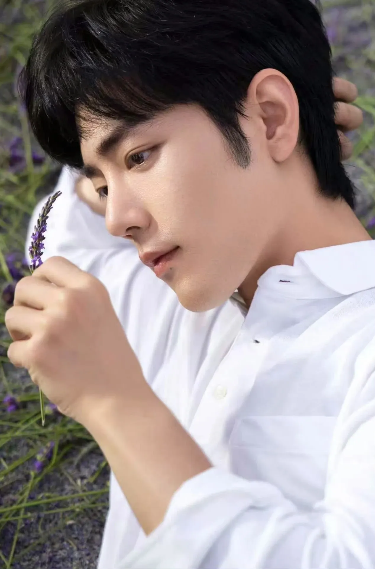 A moment captured by a fan of Xiao Zhan