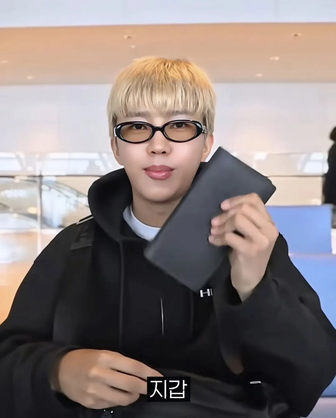 Momen yang diabadikan oleh penggemar Lim Youngwoong