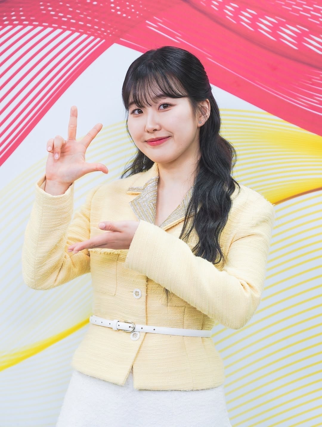 Recent activity shot of Hong Seongyun