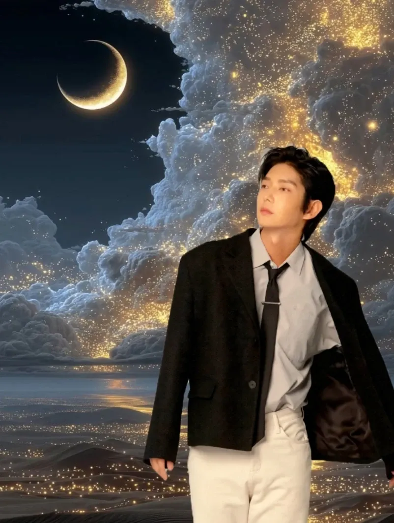 Cuplikan di balik layar dari Lee Joongi