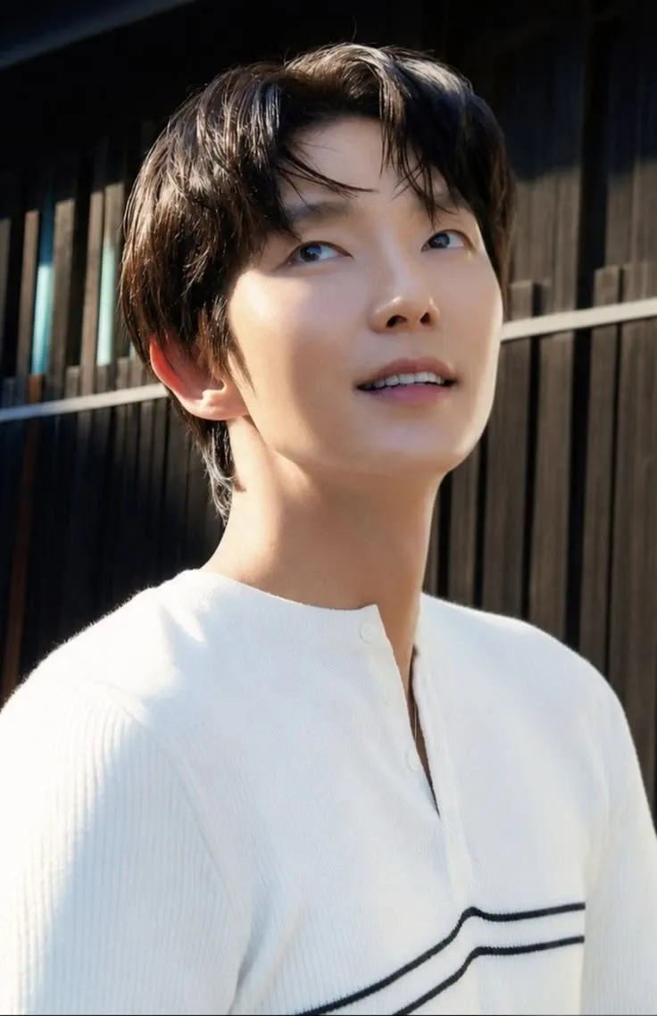 이준기의 비하인드 컷