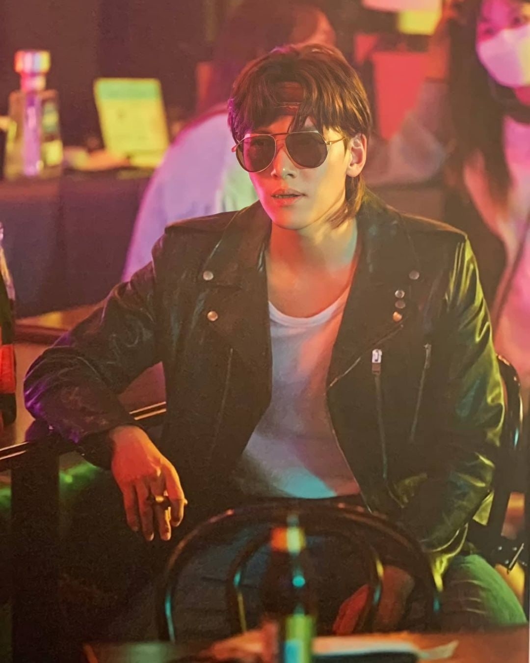 Recent activity shot of Ji Changwook