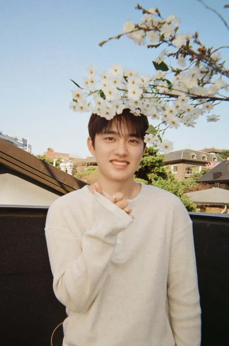 도경수 (디오)의 비하인드 컷
