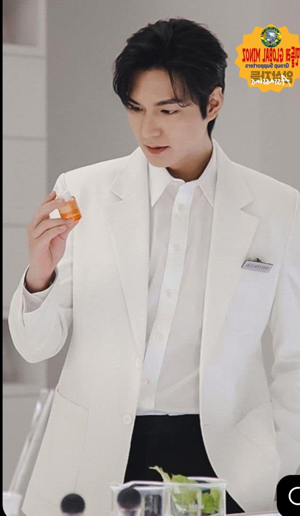 A moment captured by a fan of Lee Minho