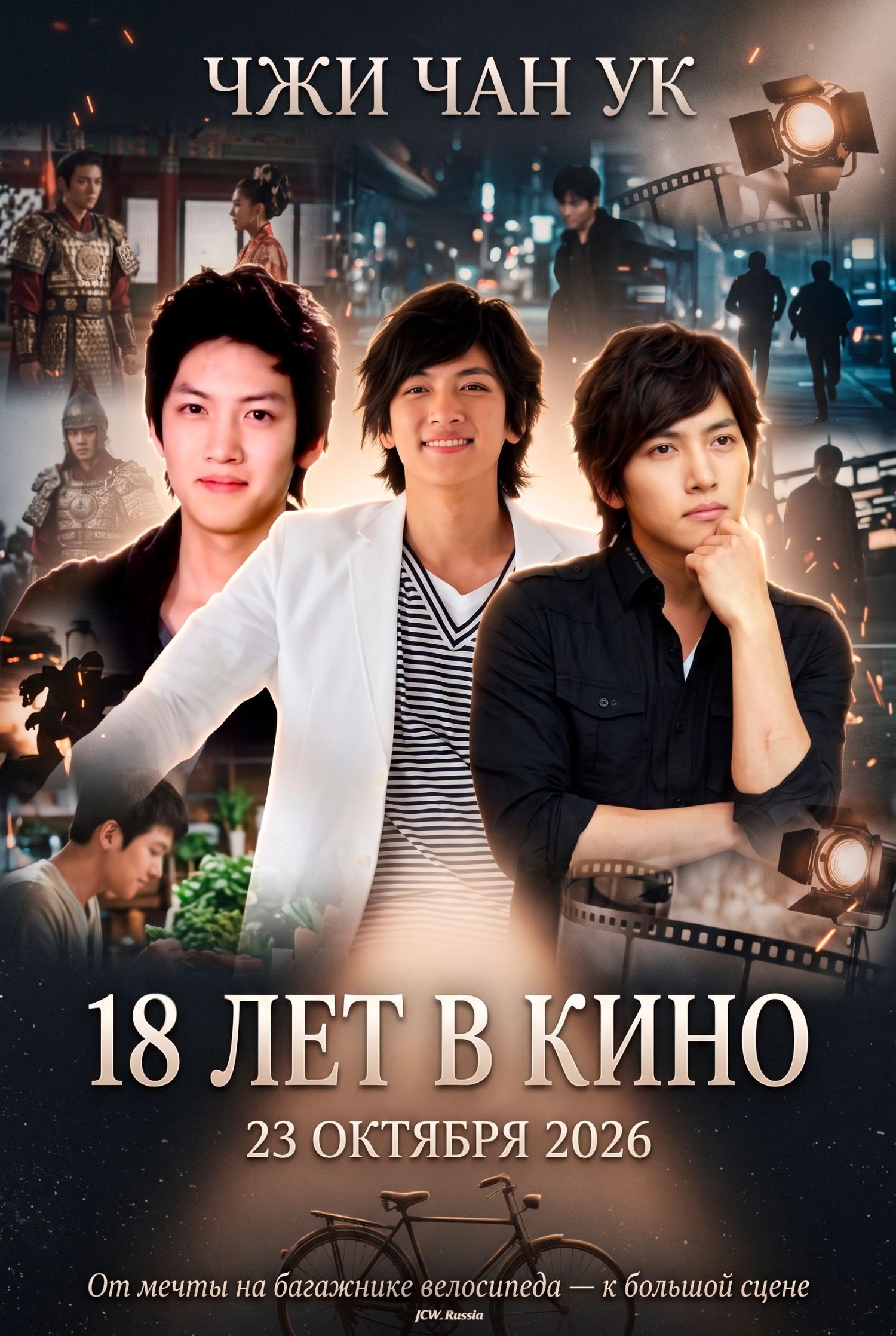 Behind-the-scenes cut of Ji Changwook